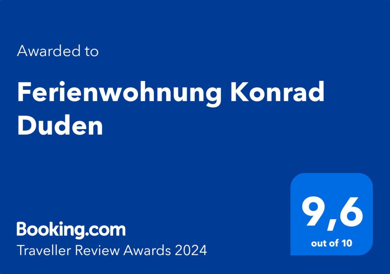 Ferienwohnung Konrad Duden Wesel  Esterno foto
