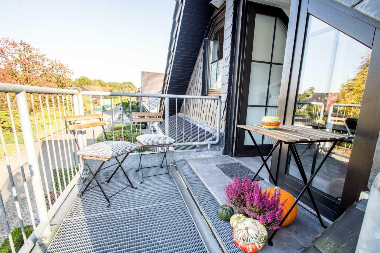 Ferienwohnung Konrad Duden Wesel  Esterno foto