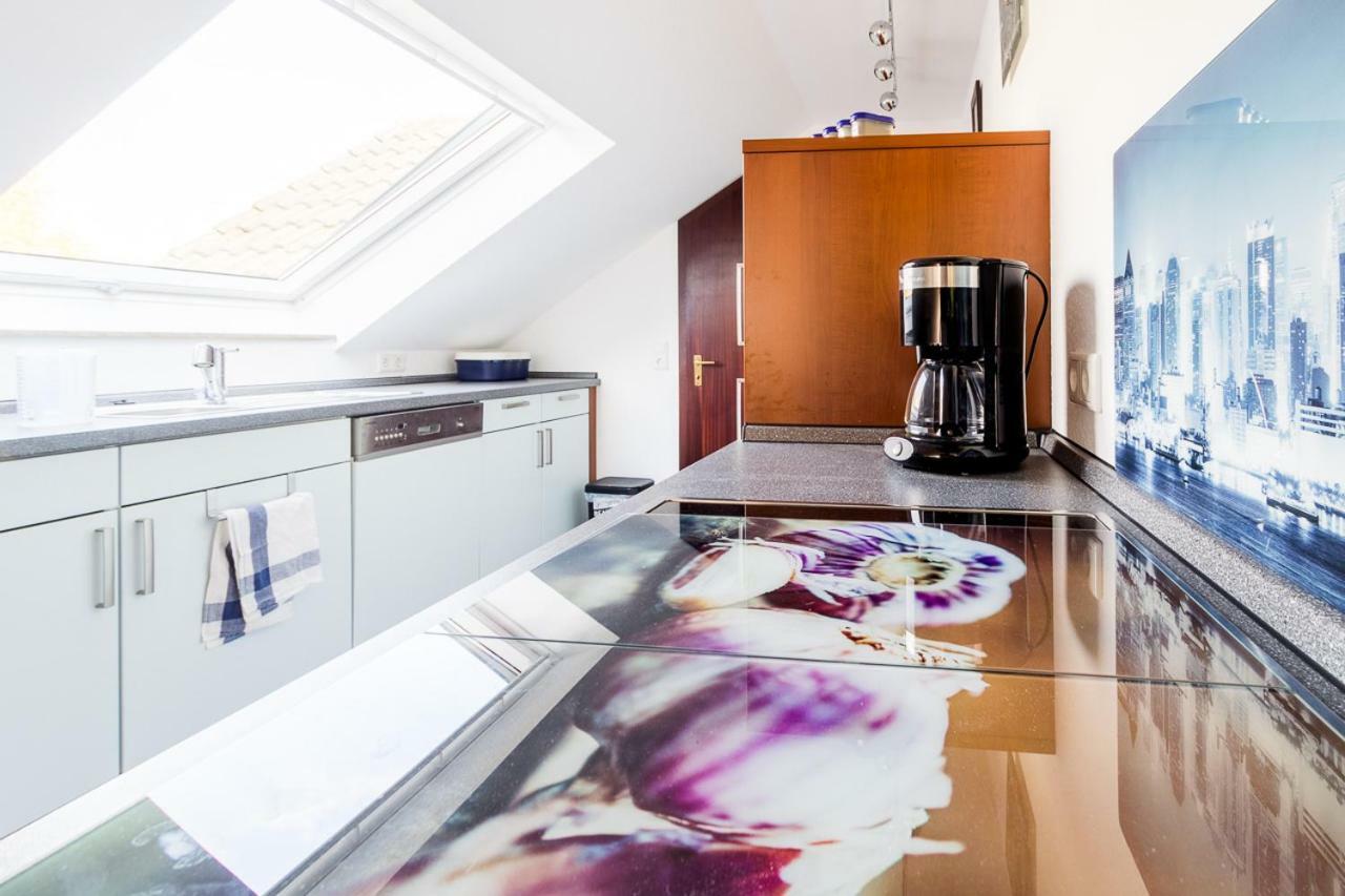 Ferienwohnung Konrad Duden Wesel  Esterno foto