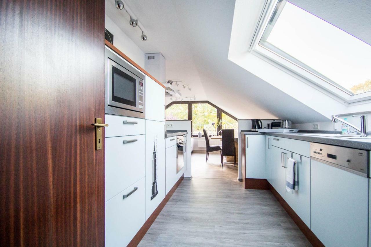 Ferienwohnung Konrad Duden Wesel  Esterno foto